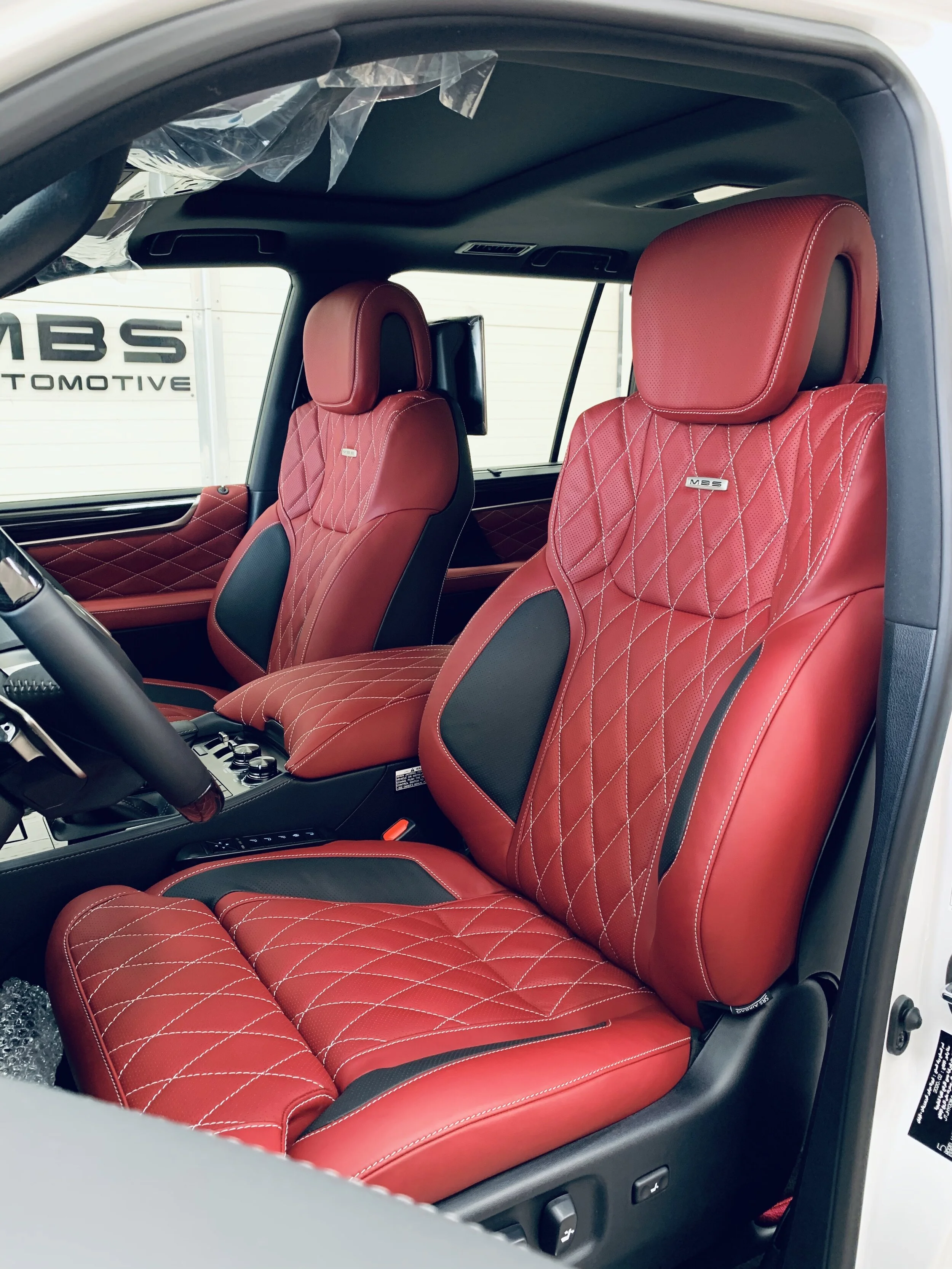 2020 LX 570 Black Edition MBS Autobiography — MBS Automotive